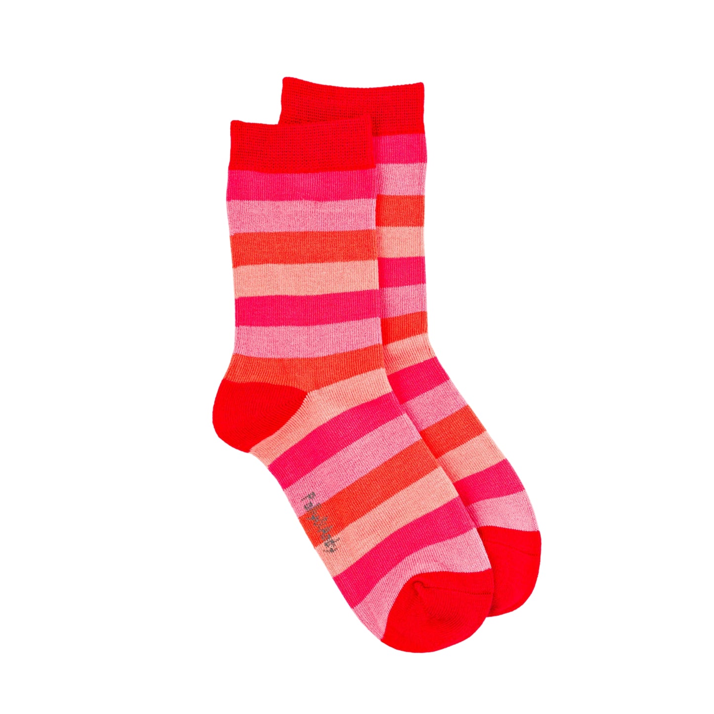 Soft Top - Sunset Stripe Seamless Sock