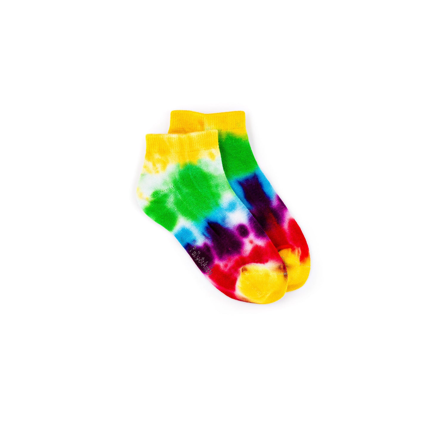 Tie Dye Bamboo Ankle Sock (seamless toe)