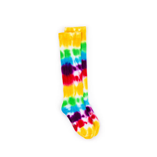 Knee High Tie Dye Bamboo Sock (seamless toe)