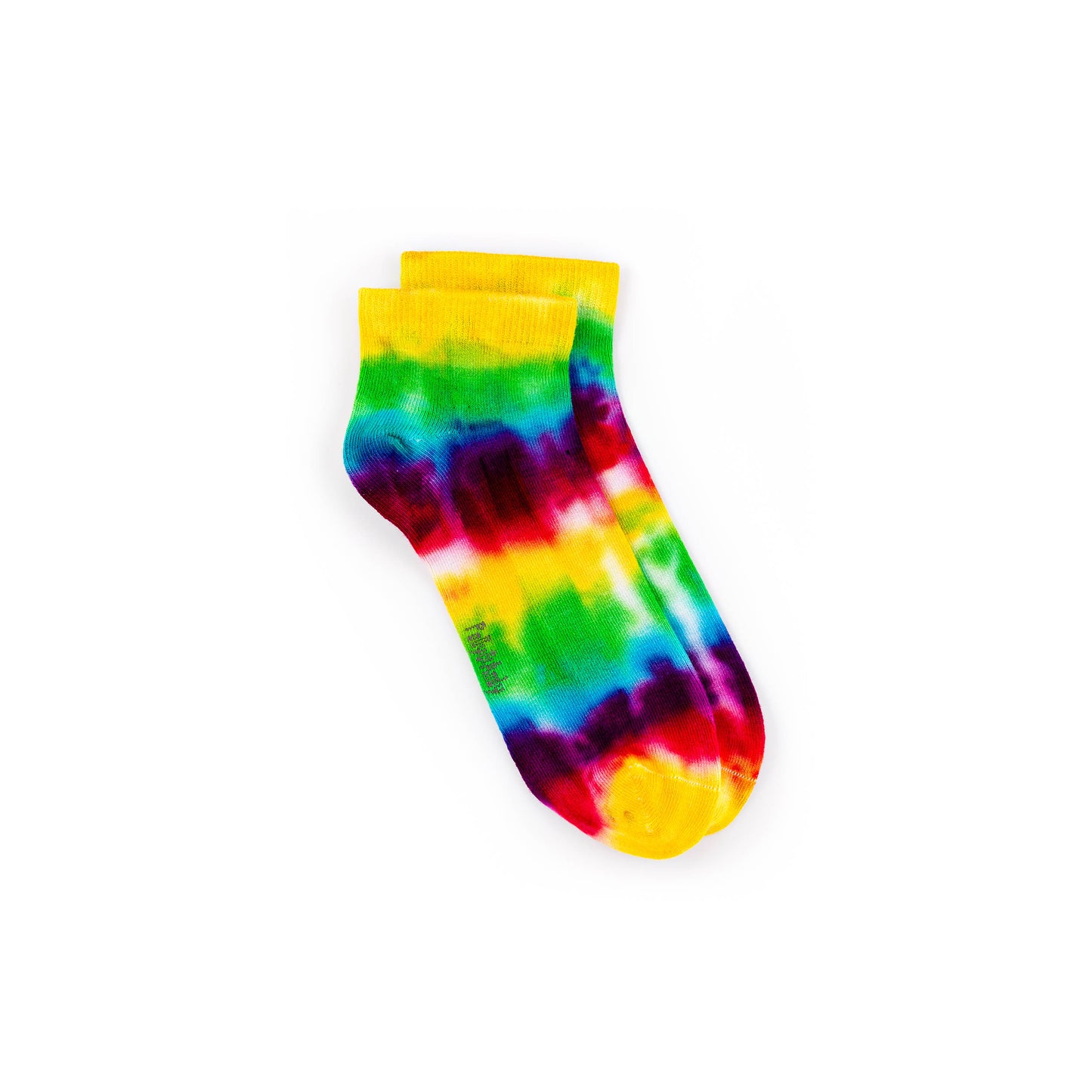 Tie Dye Bamboo Ankle Sock (seamless toe)