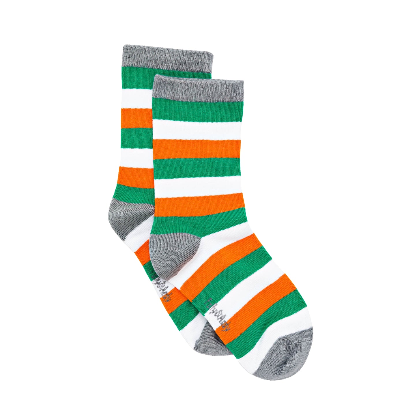 Ireland Stripe Bamboo Sock (seamless toe)