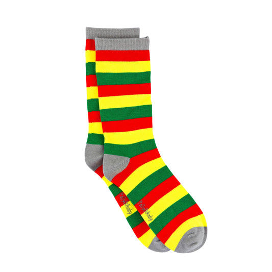 Traffic Light Bamboo Sock (seamless toe)