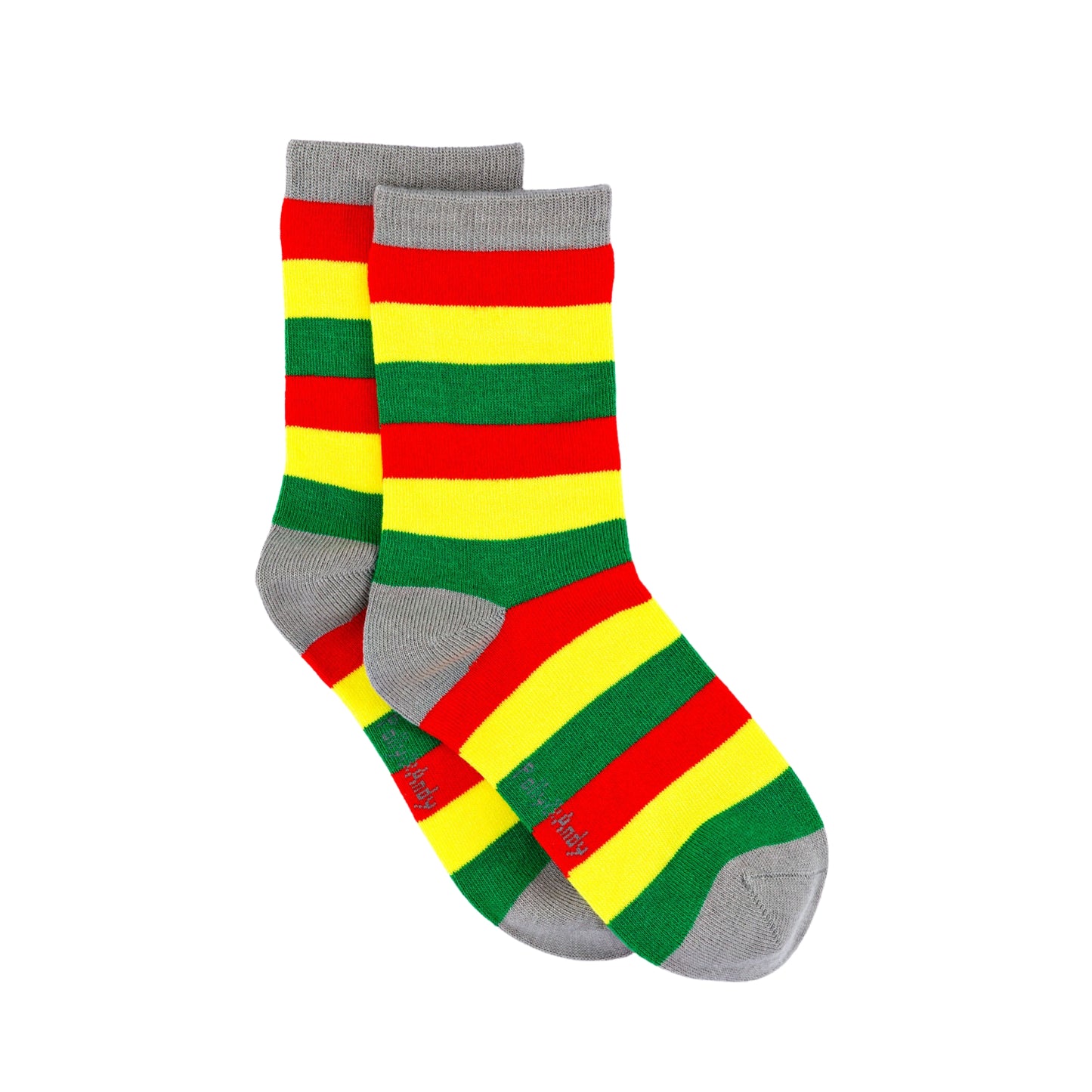 Traffic Light Bamboo Sock (seamless toe)