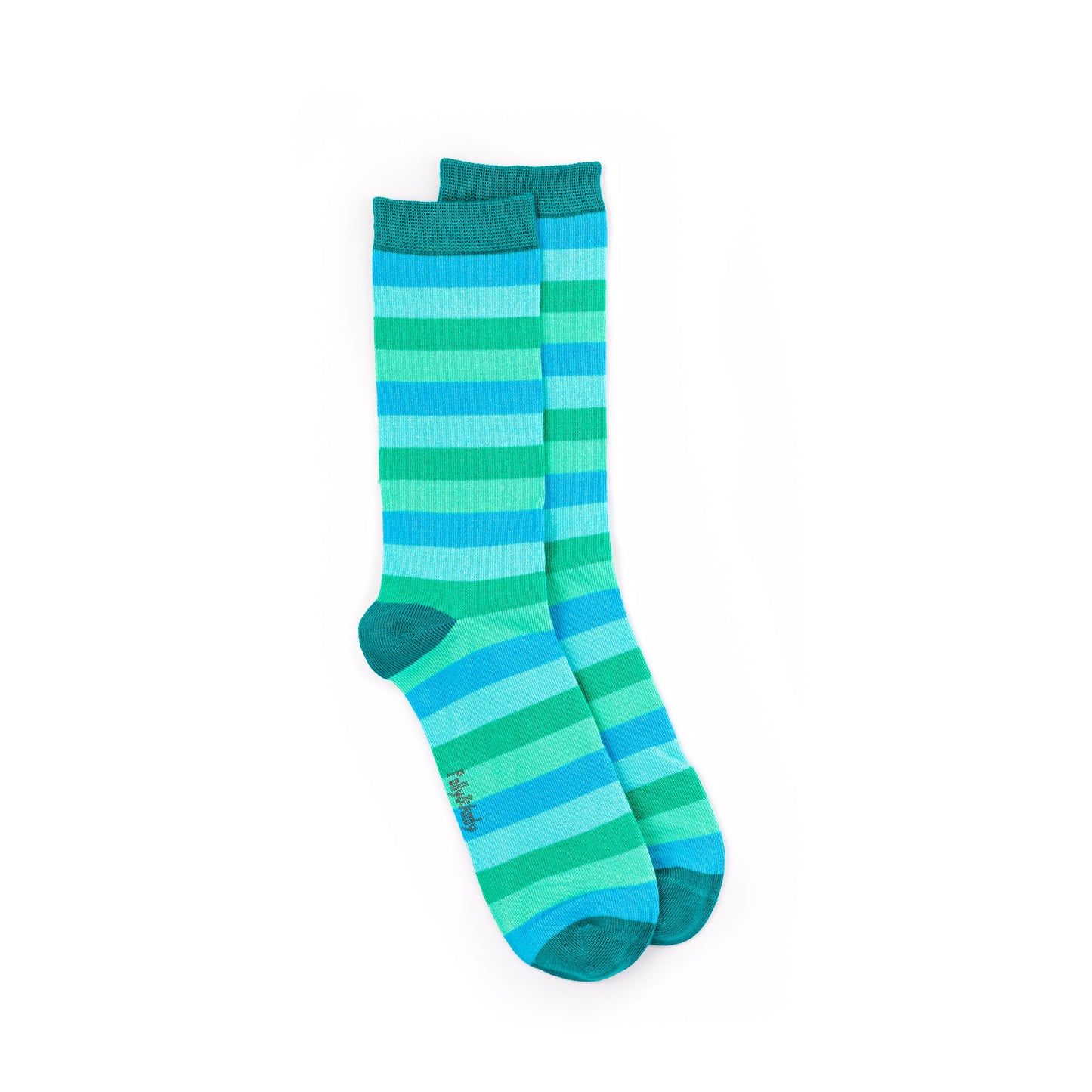 Soft Top - Bamboo Ocean Stripe Seamless Sock