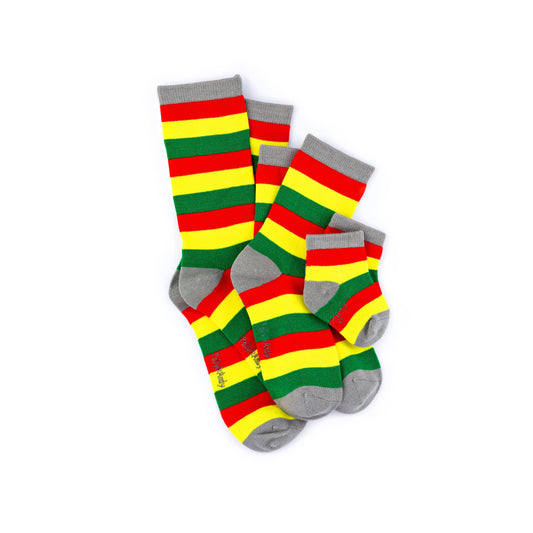 Traffic Light Bamboo Sock (seamless toe)