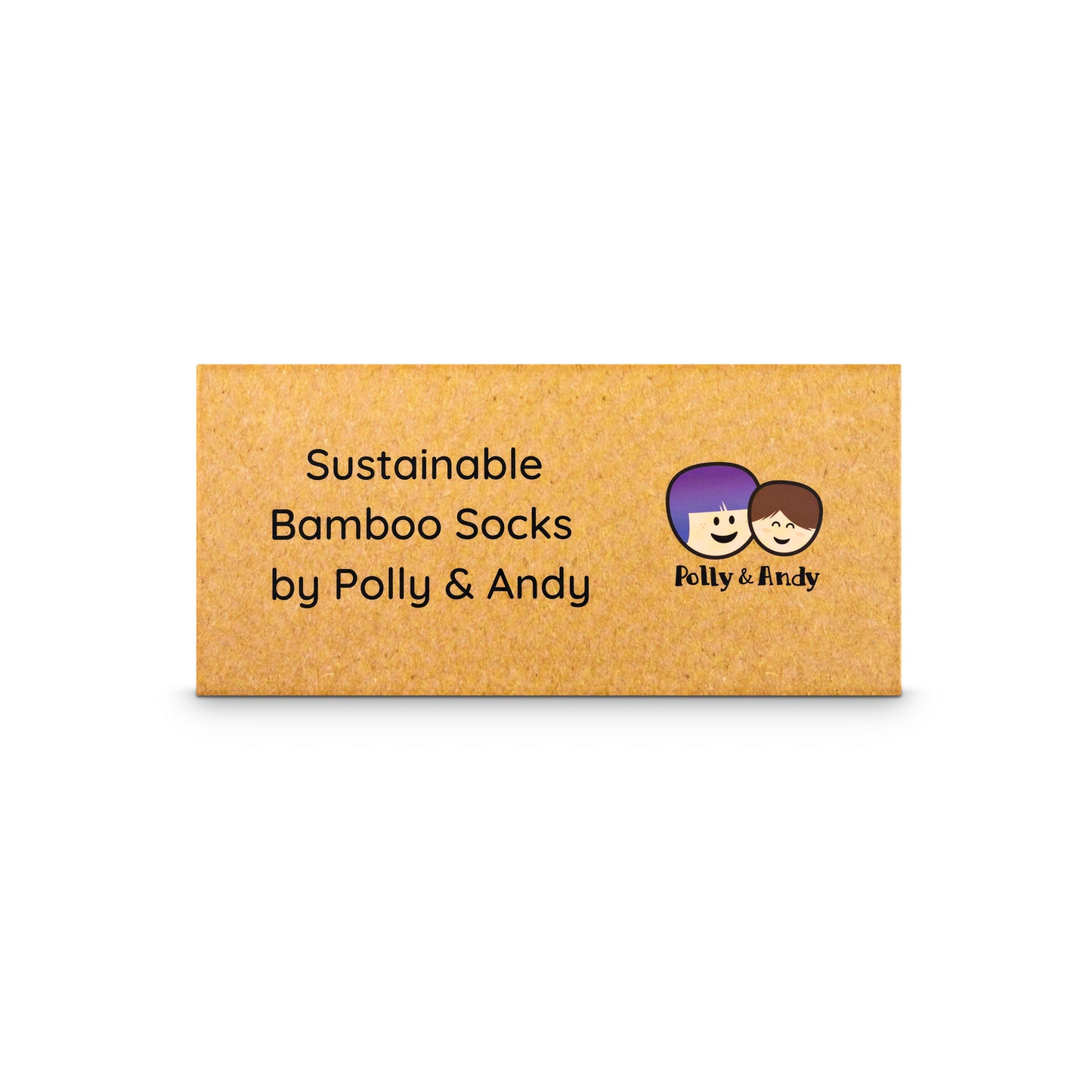 Polly & Andy Bamboo Sock Box