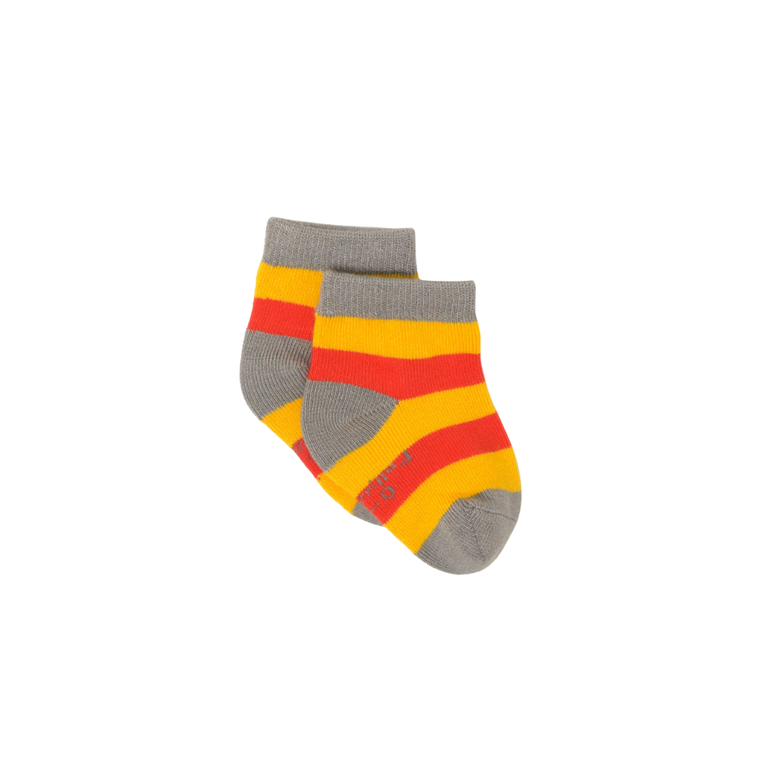 Wizard Stripe Bamboo Sock (seamless toe)