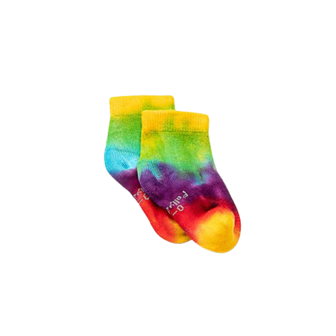 Tie Dye Bamboo Sock (seamless toe)