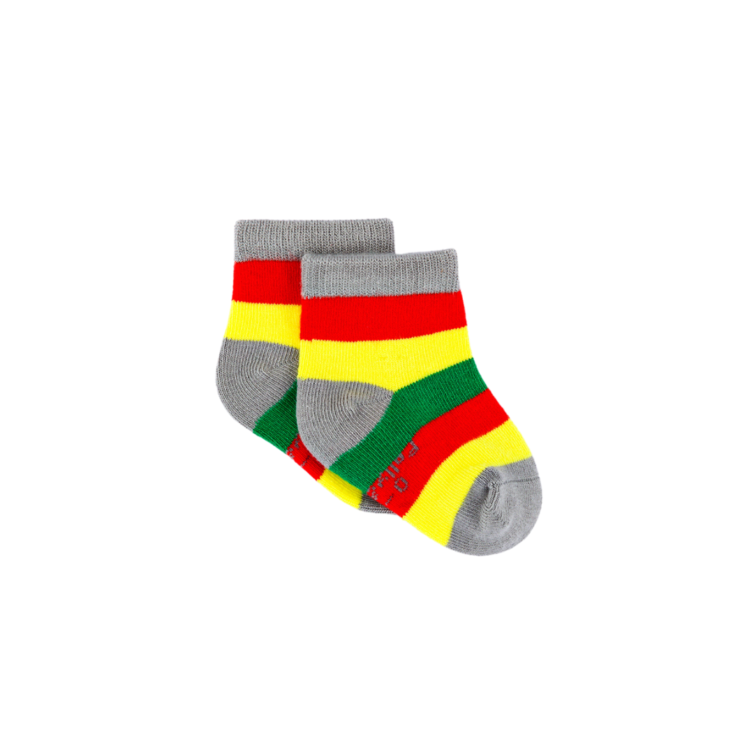 Traffic Light Bamboo Sock (seamless toe)