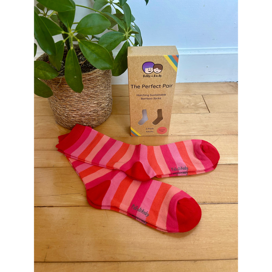 Build Bamboo Sock Box - The Perfect Pair