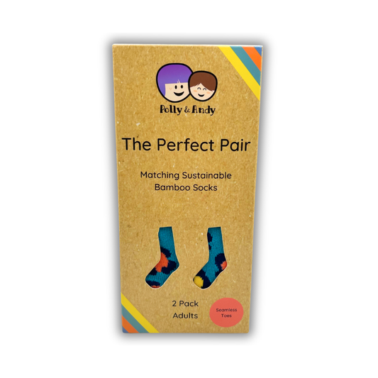 Build Bamboo Sock Box - The Perfect Pair