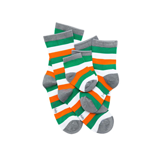 Ireland family Socks - St Patricks Day
