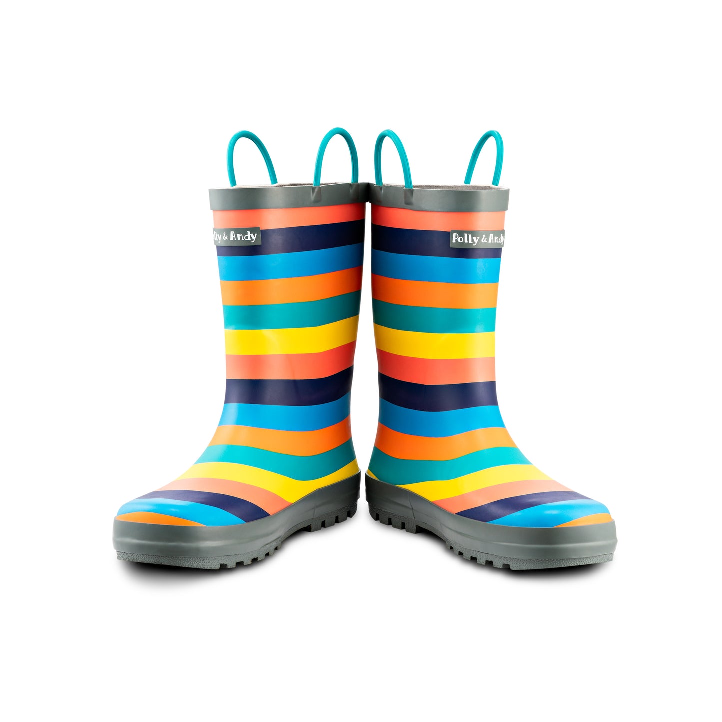 Order now to get your Sustainable Rainboots which Includes FREE shipping AND a free pair of rainbow knee high bamboo socks for all of April!