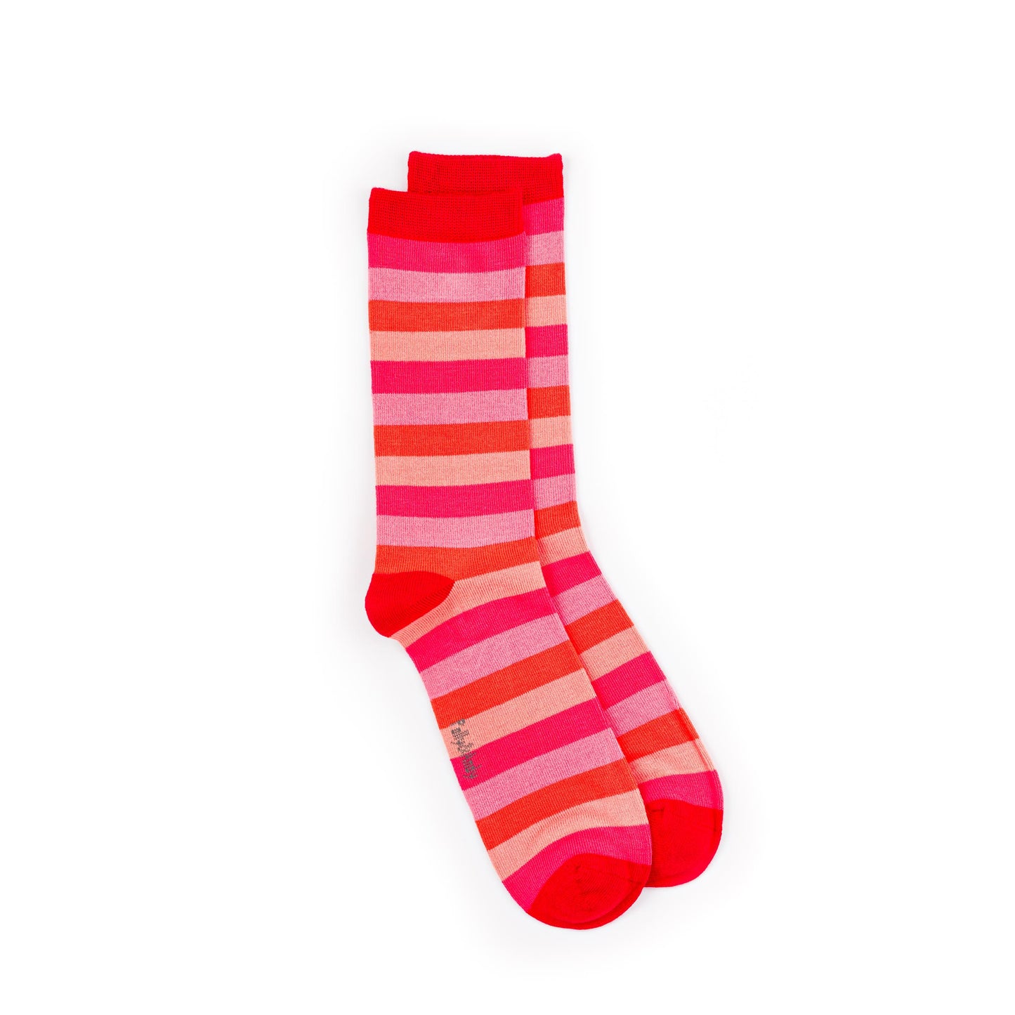 Soft Top - Sunset Stripe Seamless Sock