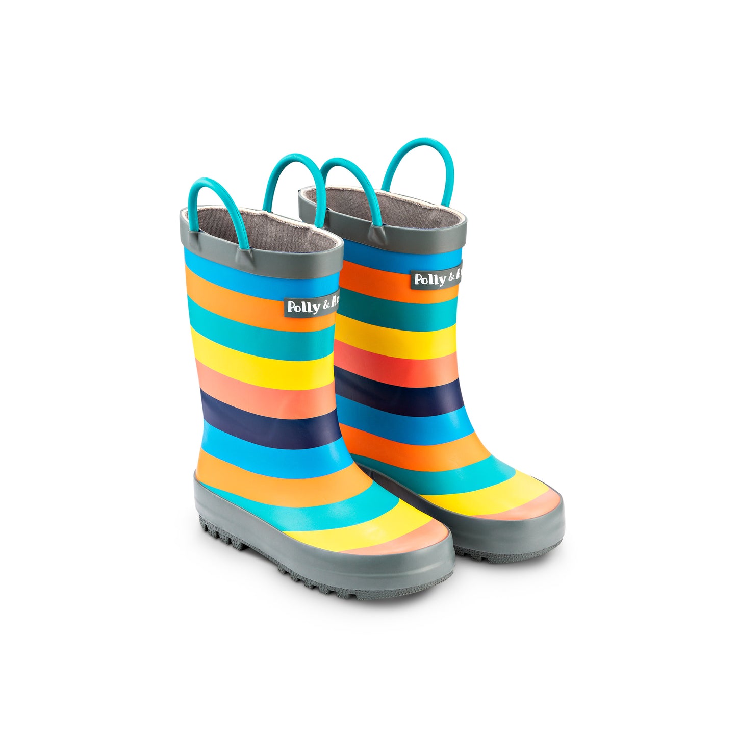 Order now to get your Sustainable Rainboots for dispatch on April 15th! Including FREE shipping AND a free pair of rainbow knee high bamboo socks too!