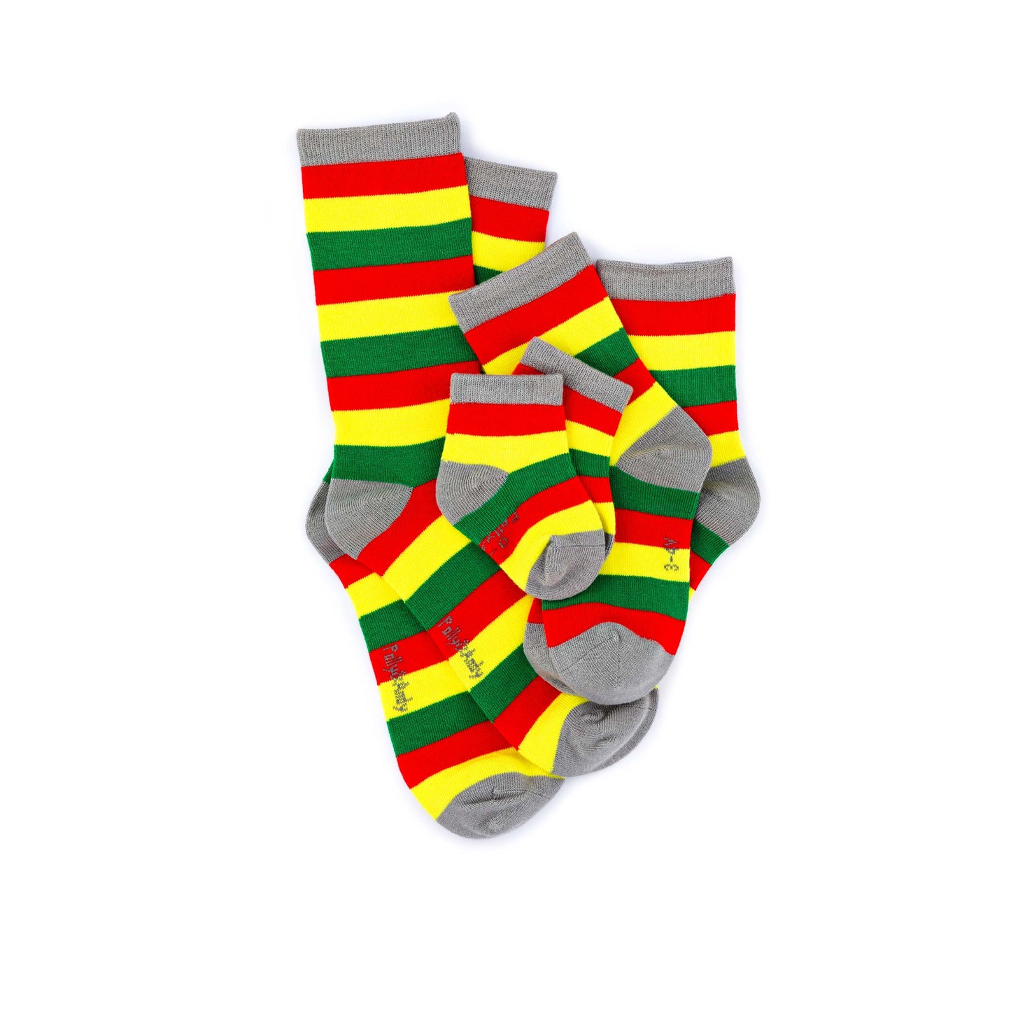 Traffic Light Bamboo Sock (seamless toe)