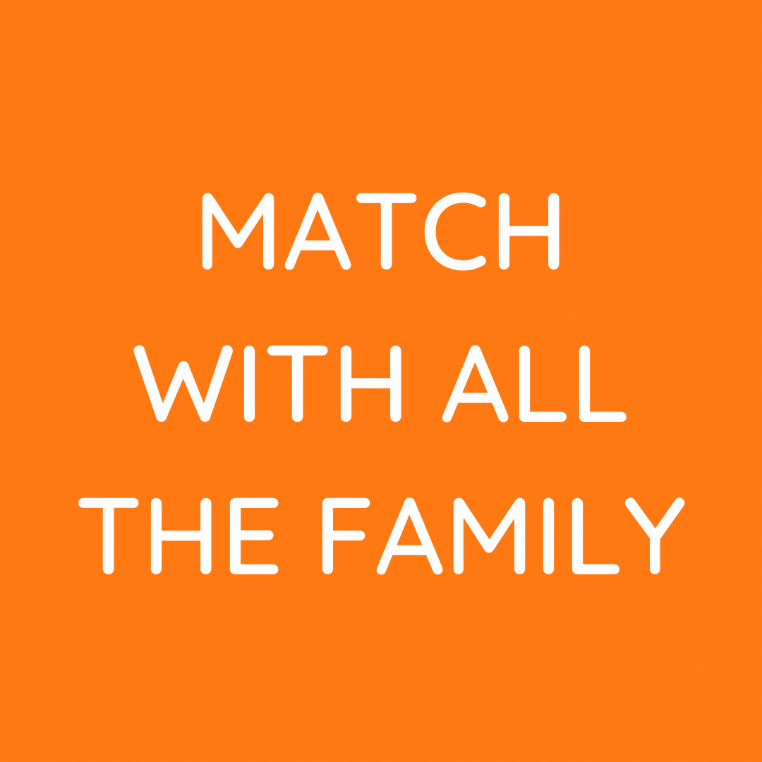 All The Family - Baby to Adult