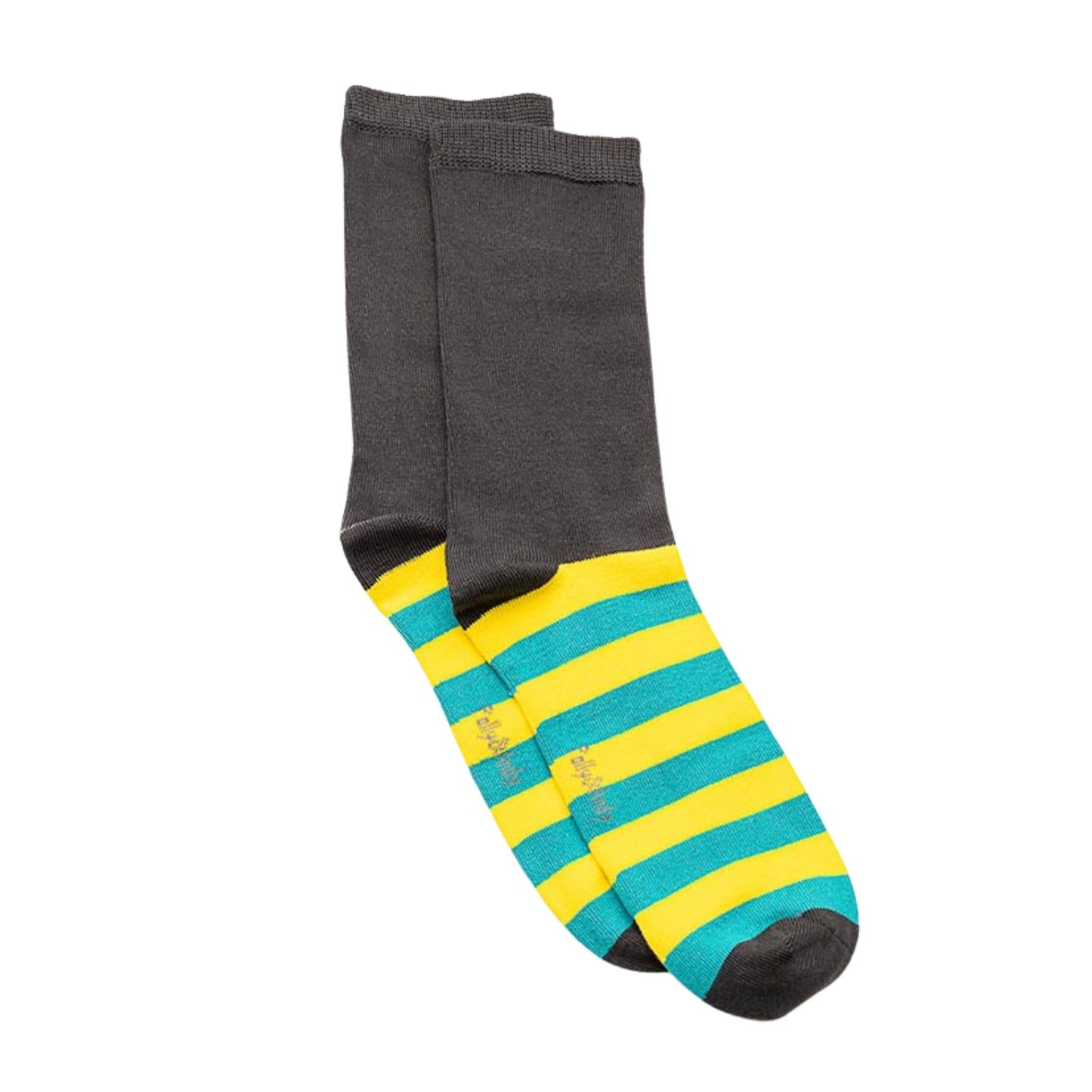 Soft Top - Bamboo Grey Sneaky Seamless Sock