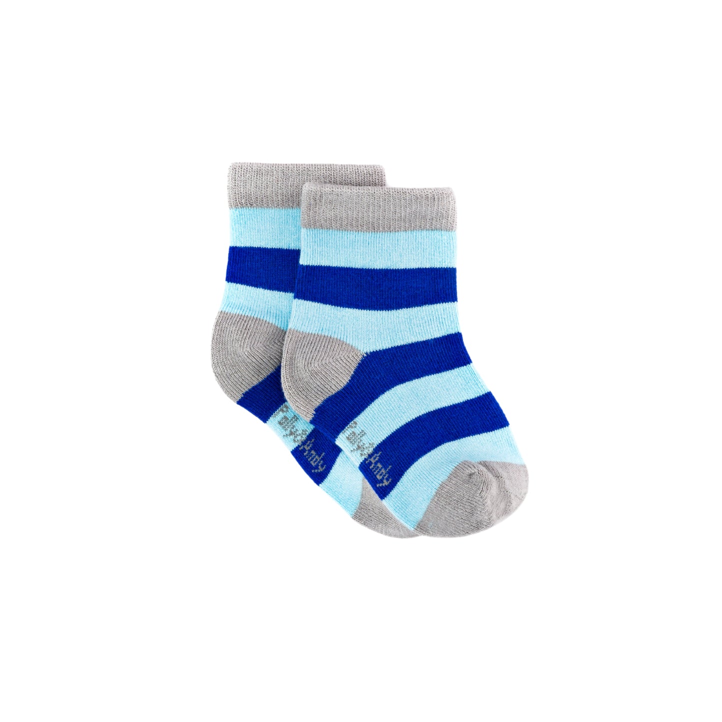 Dublin County Stripe Bamboo Sock (seamless toe)
