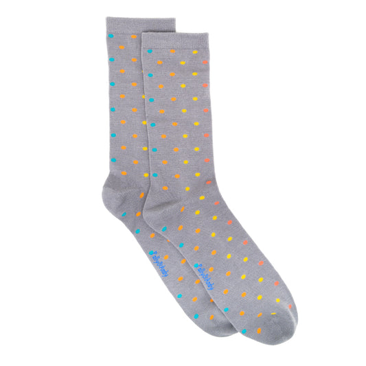 Soft Top - Bamboo Dots Seamless Sock