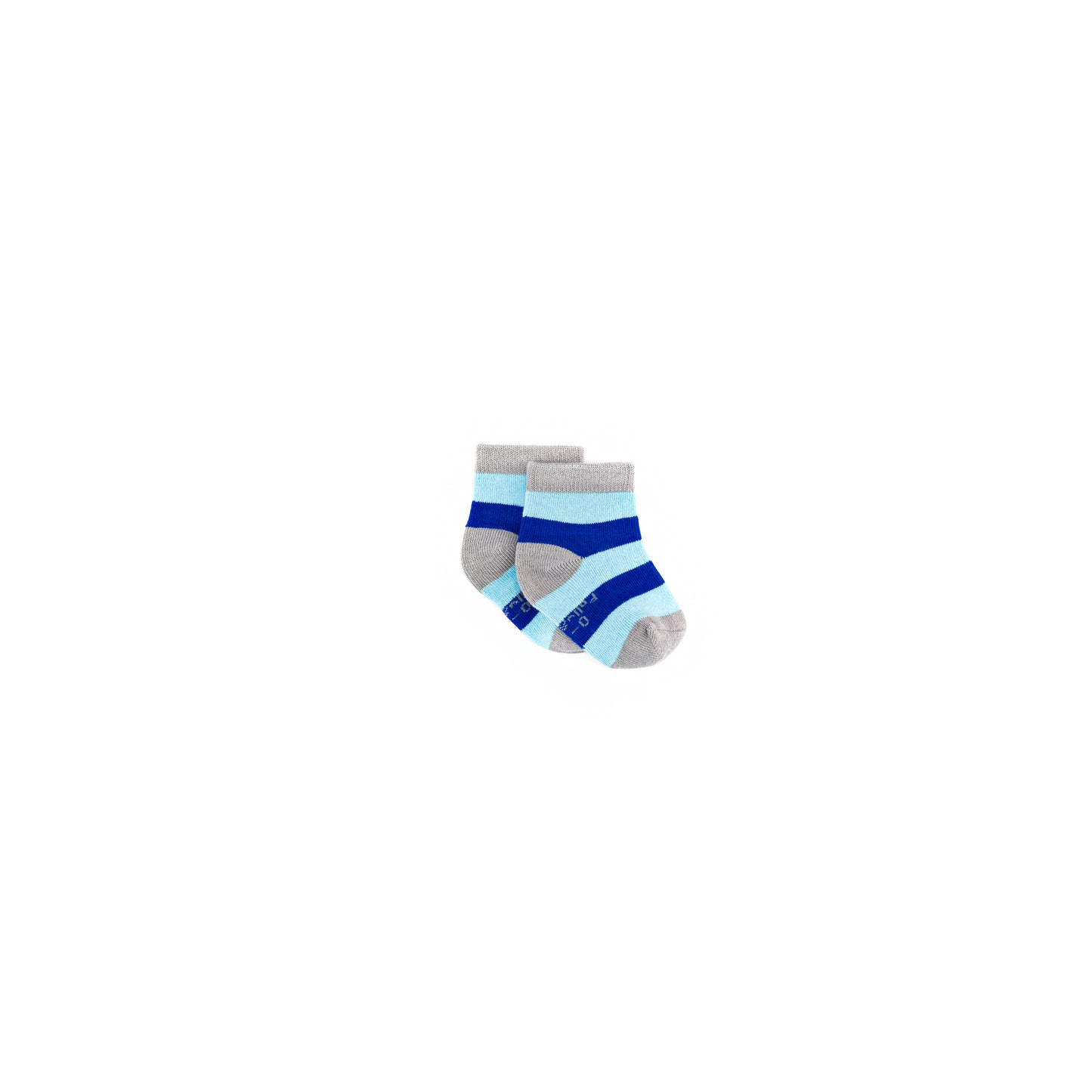 Dublin County Stripe Bamboo Sock (seamless toe)