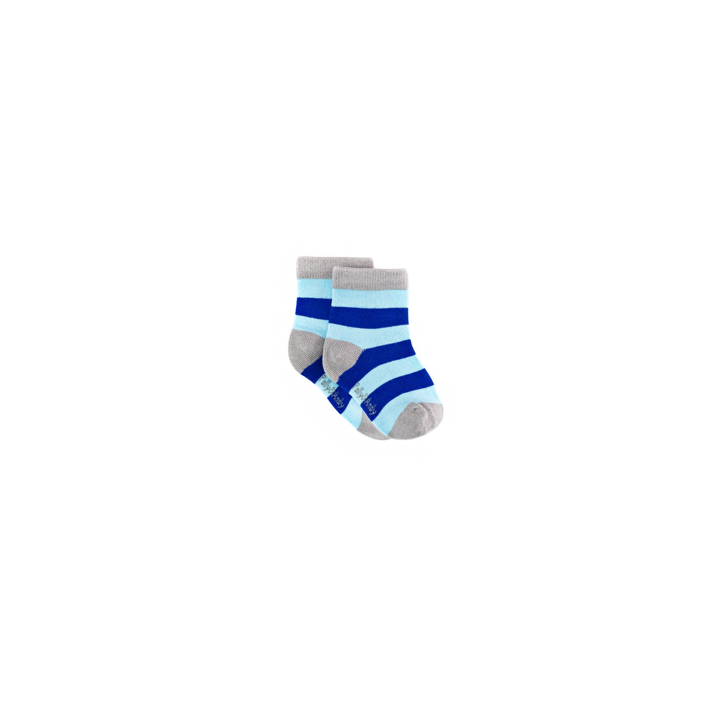 Dublin County Stripe Bamboo Sock (seamless toe)