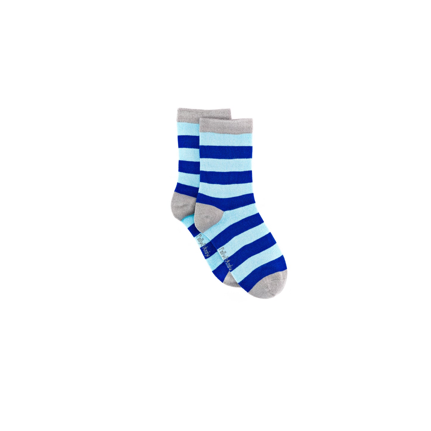 Dublin County Stripe Bamboo Sock (seamless toe)