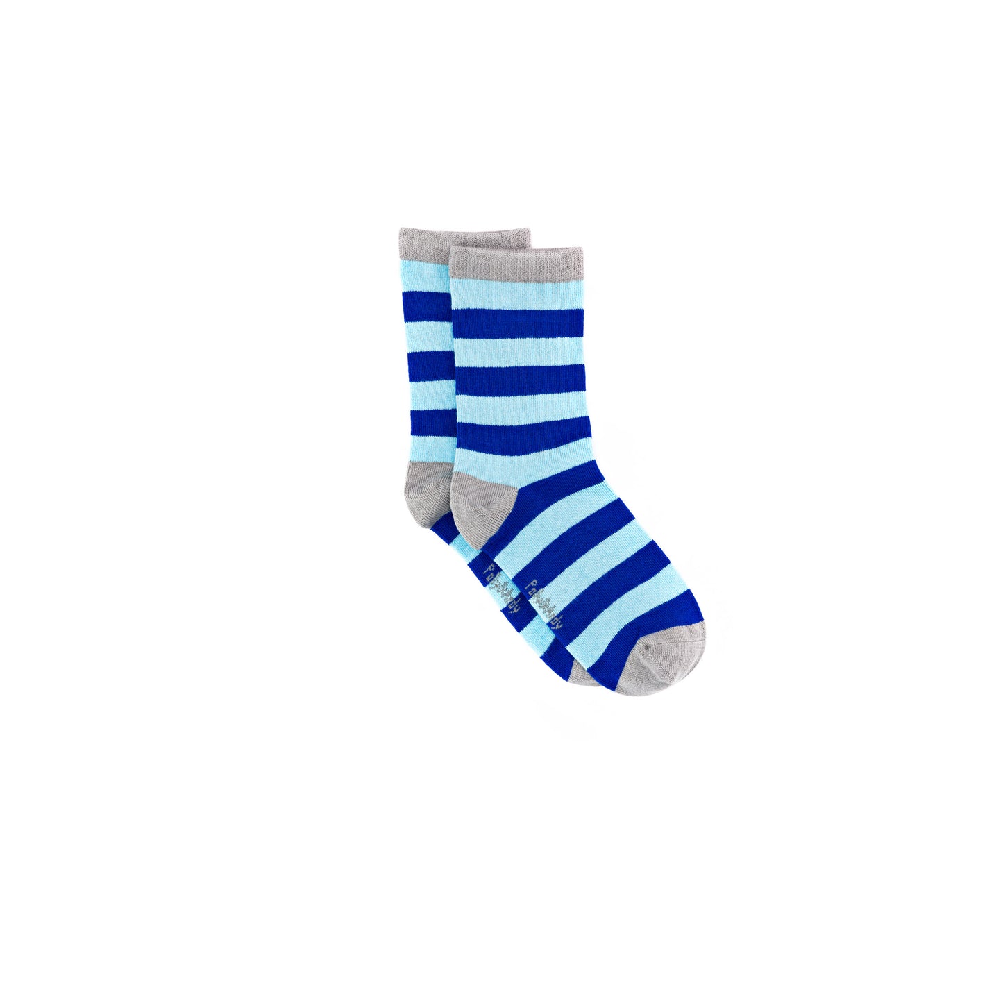 Dublin County Stripe Bamboo Sock (seamless toe)