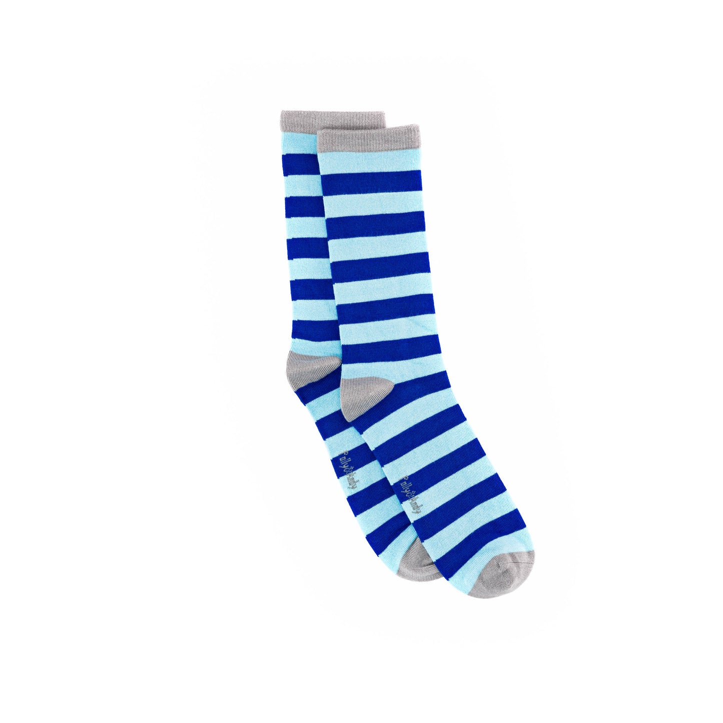 Dublin County Stripe Bamboo Sock (seamless toe)