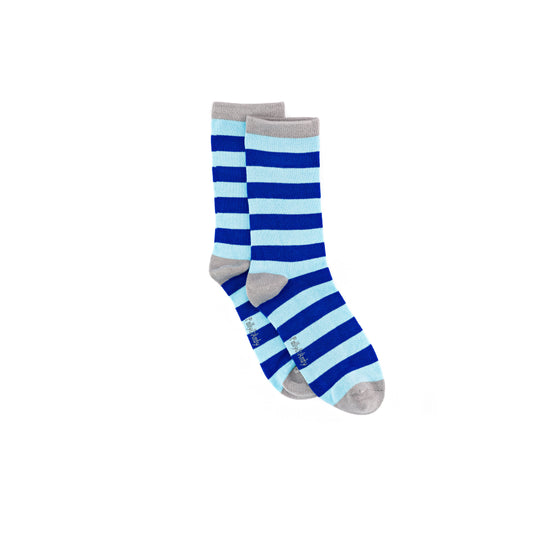 Dublin County Stripe Bamboo Sock (seamless toe)