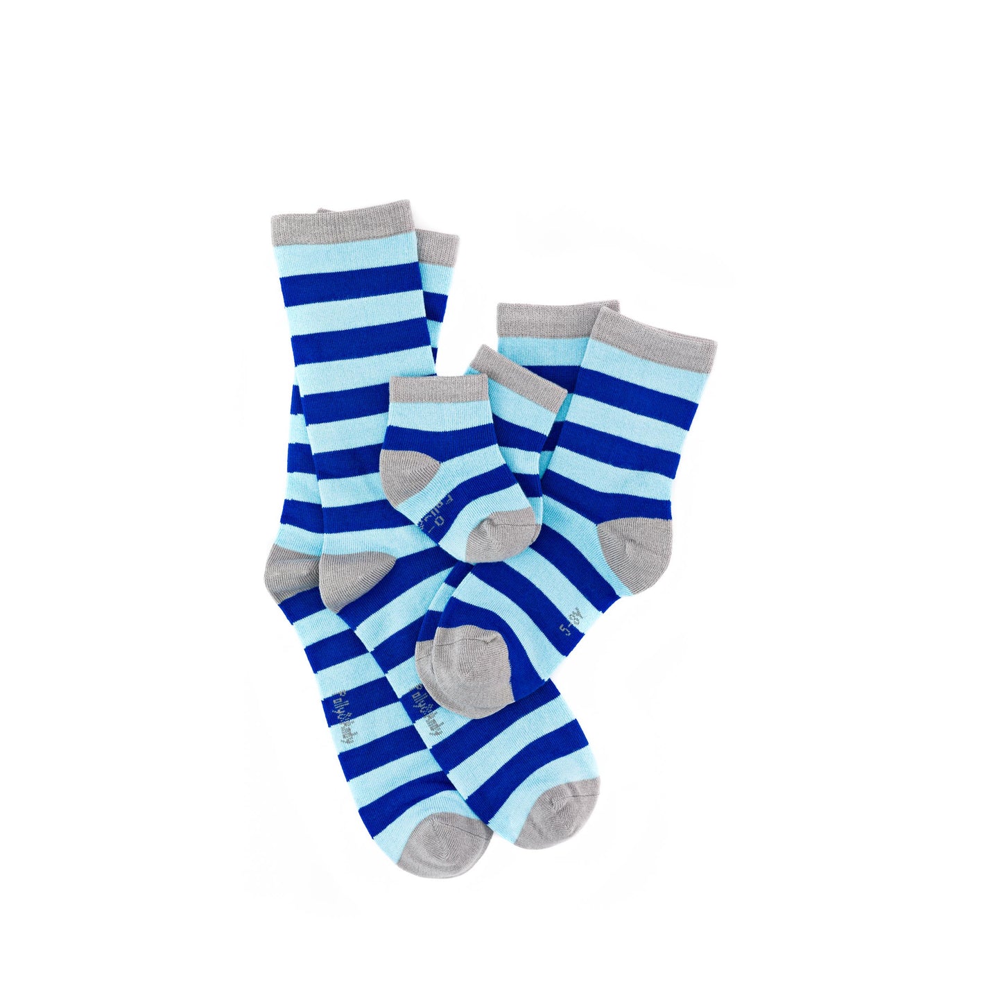 Dublin Stripe Bamboo Sock (seamless toe)