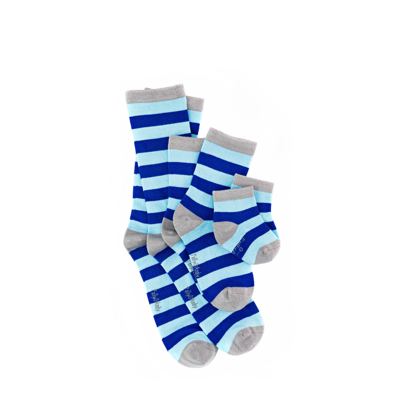 Dublin Stripe Bamboo Sock (seamless toe)