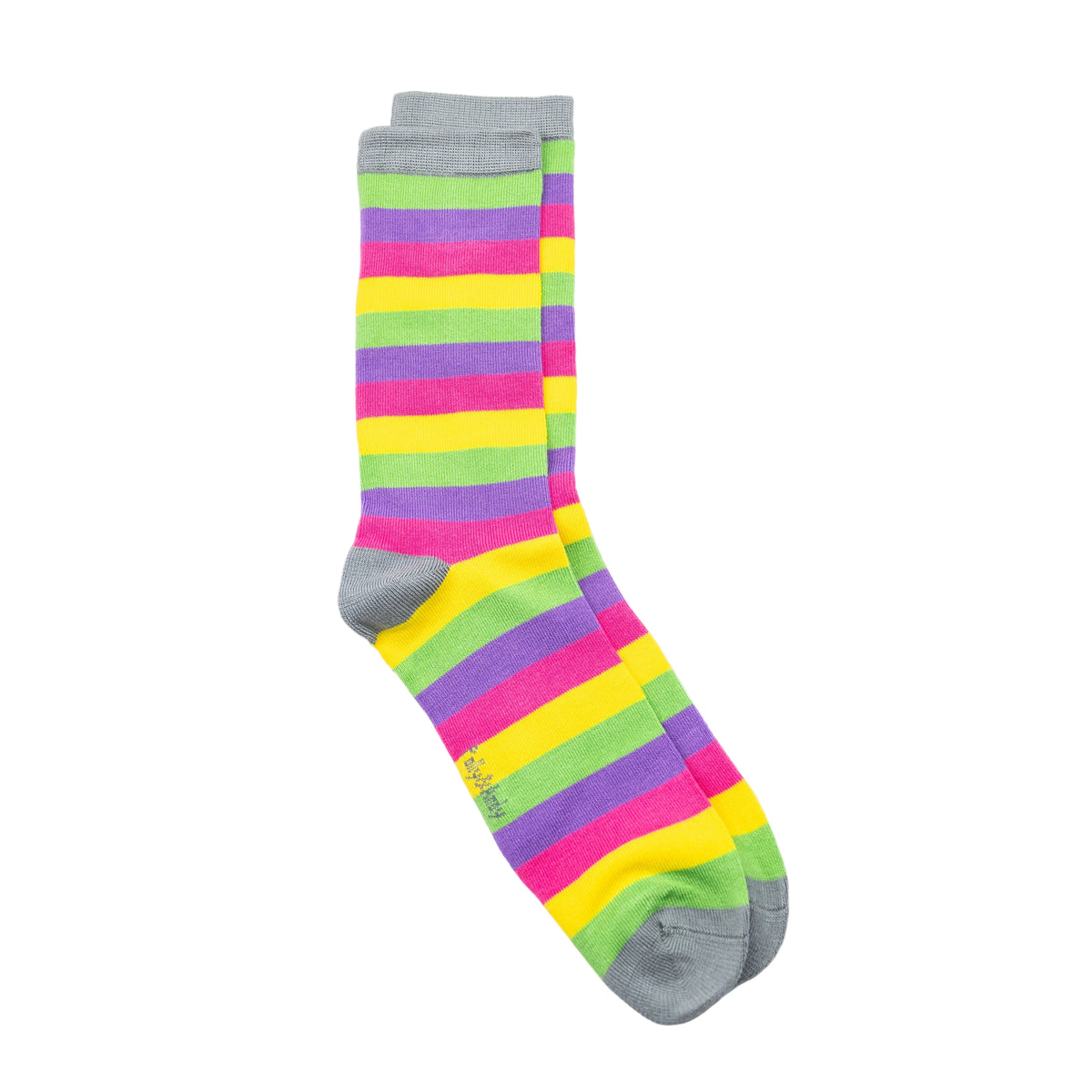 Candy Stripe Seamless Bamboo Sock