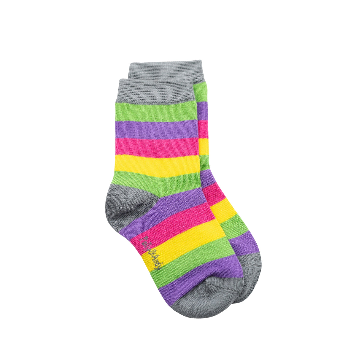 Candy Stripe Seamless Bamboo Sock