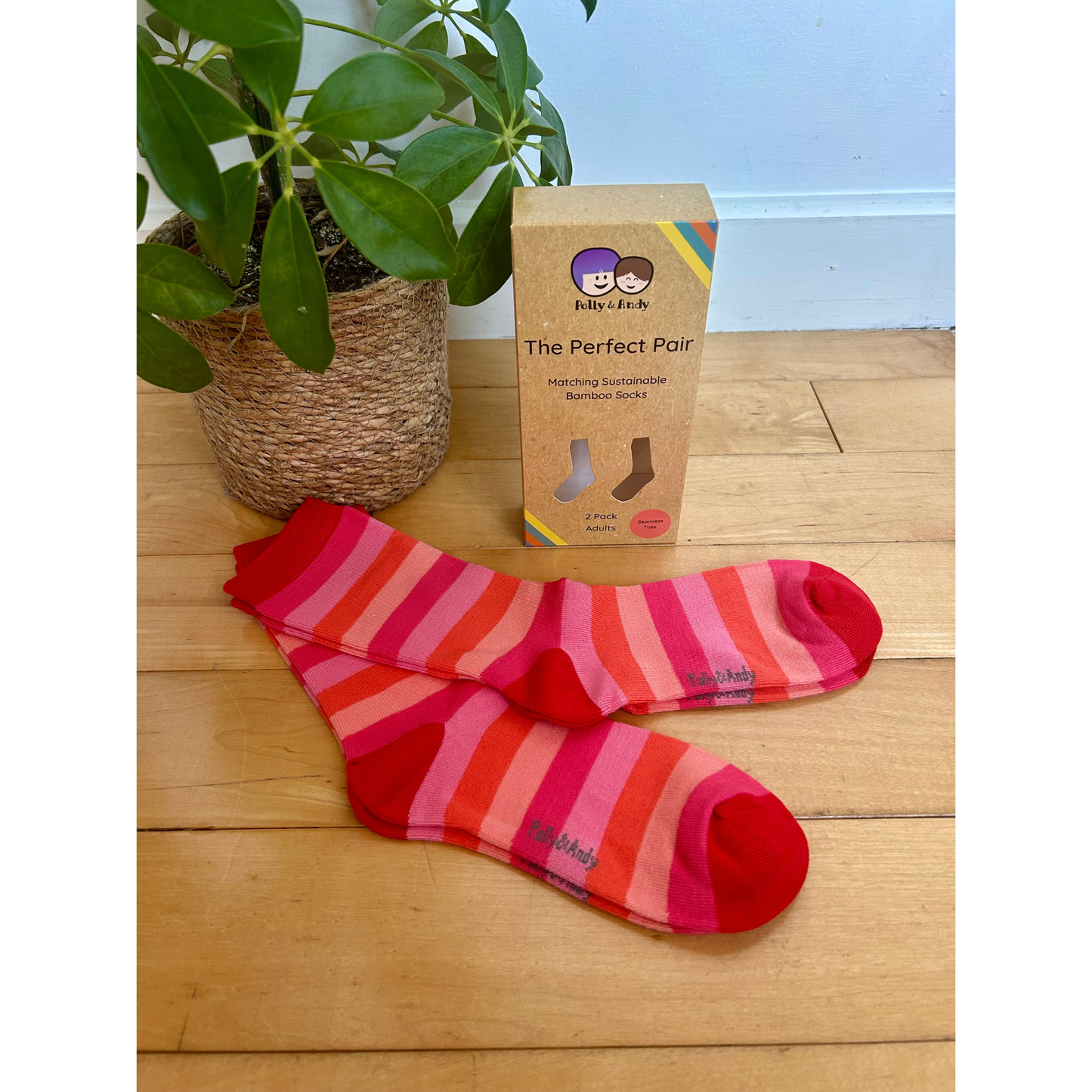 Build Bamboo Sock Box - The Perfect Pair