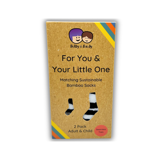 Build Bamboo Sock Box - For You & Your Little One