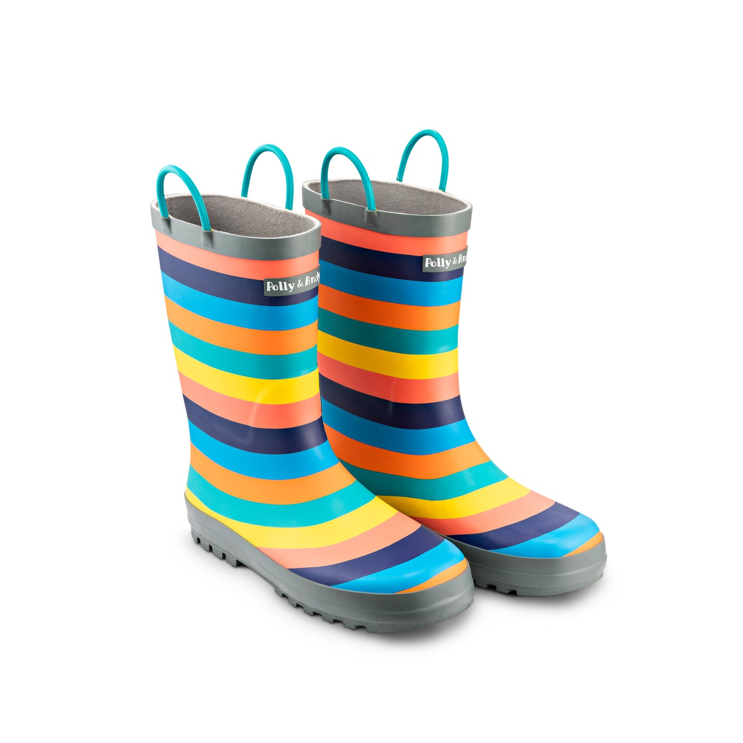 Order now to get your Sustainable Rainboots for dispatch on April 15th! Including FREE shipping AND a free pair of rainbow knee high bamboo socks too!