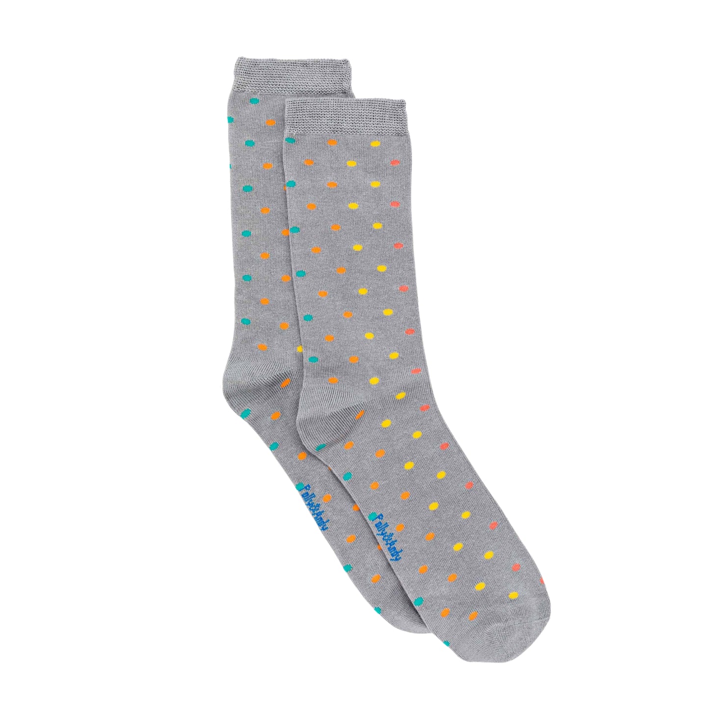 Soft Top - Bamboo Dots Seamless Sock