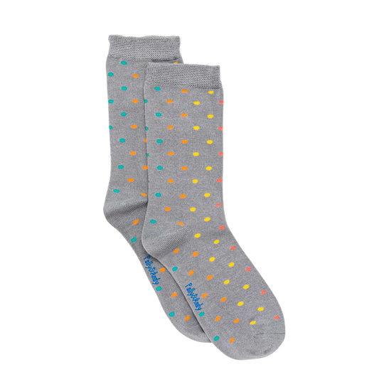 Soft Top - Bamboo Dots Seamless Sock