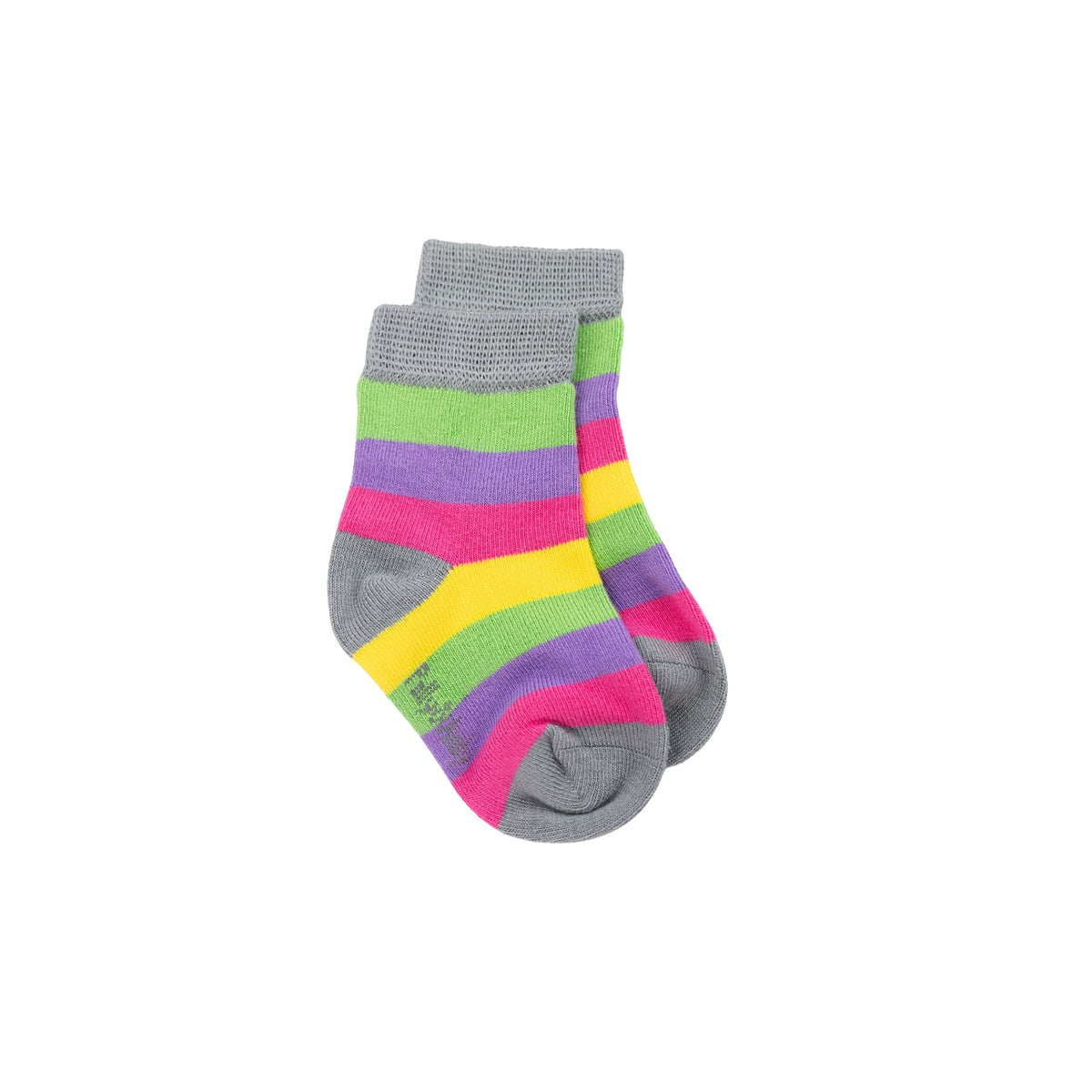 Candy Stripe Seamless Bamboo Sock
