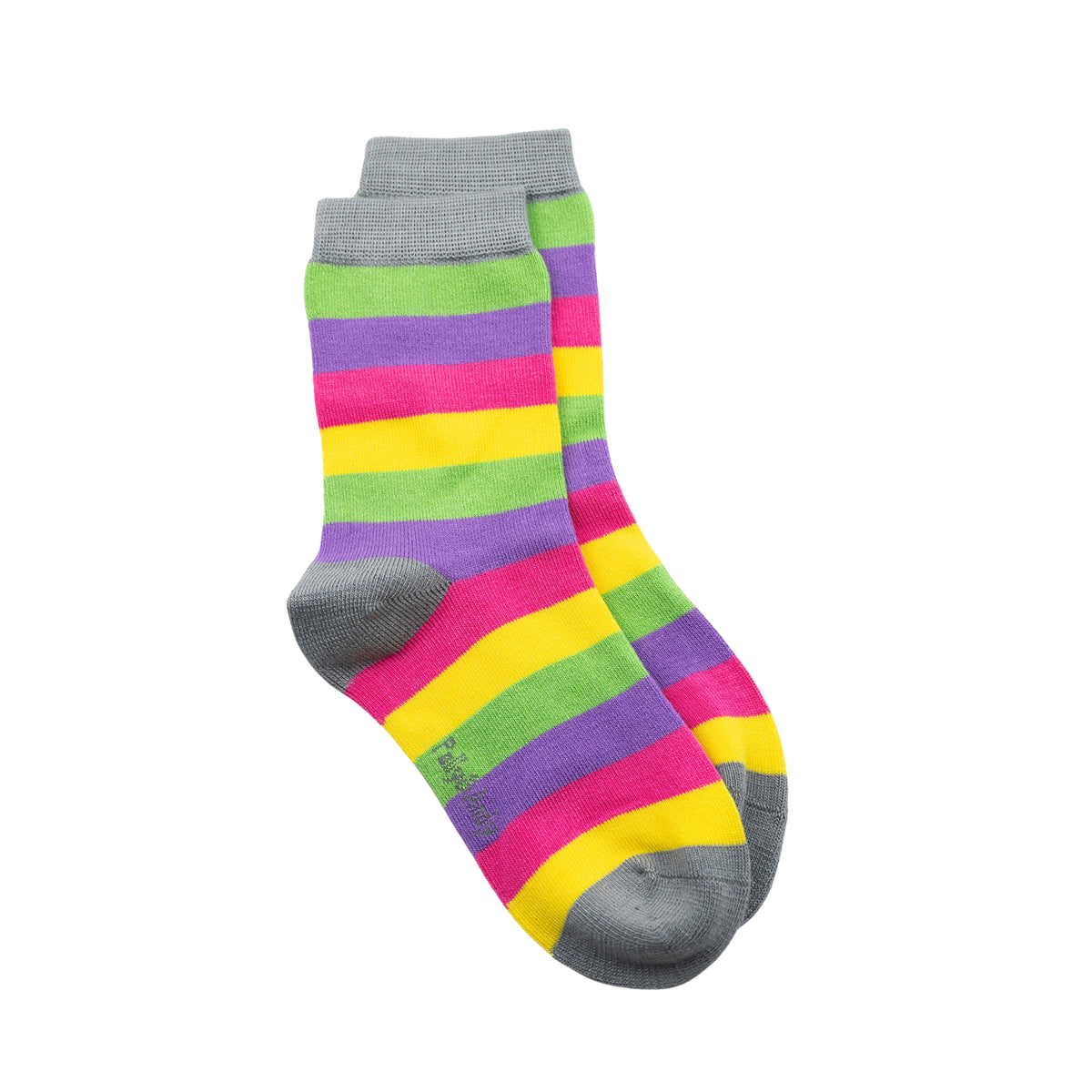 Candy Stripe Seamless Bamboo Sock