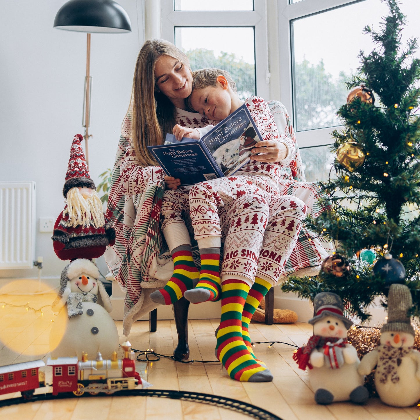 Build Bamboo Sock Box - For You & Your Little One
