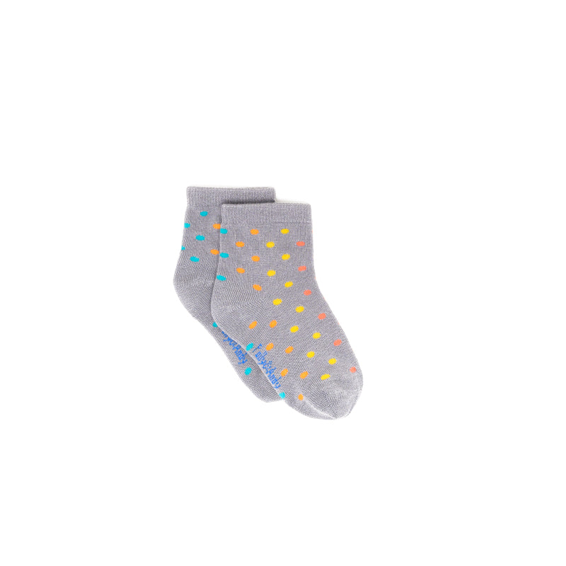 Dots Bamboo Sock (seamless toe)