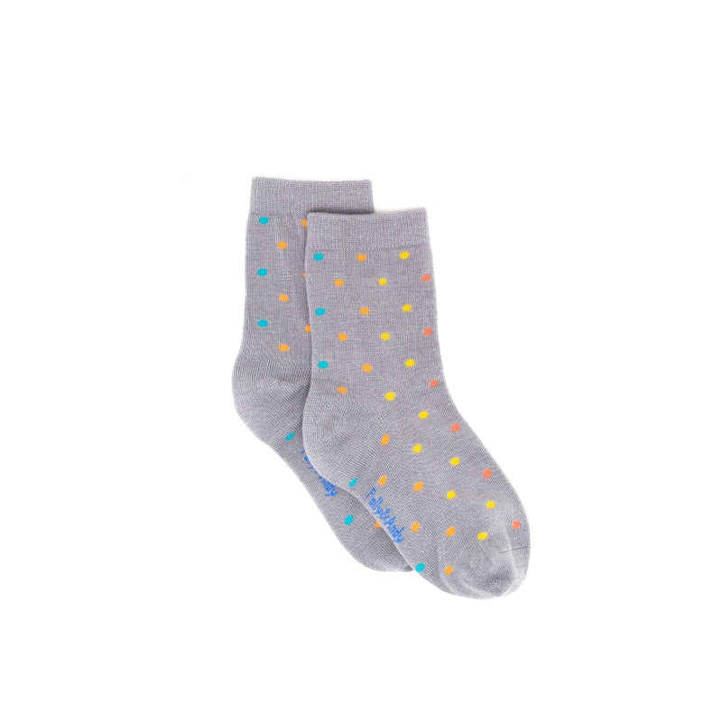 Dots Bamboo Sock (seamless toe)