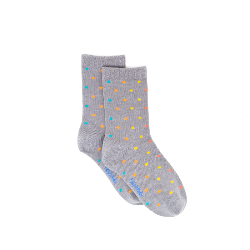 Dots Bamboo Sock (seamless toe)