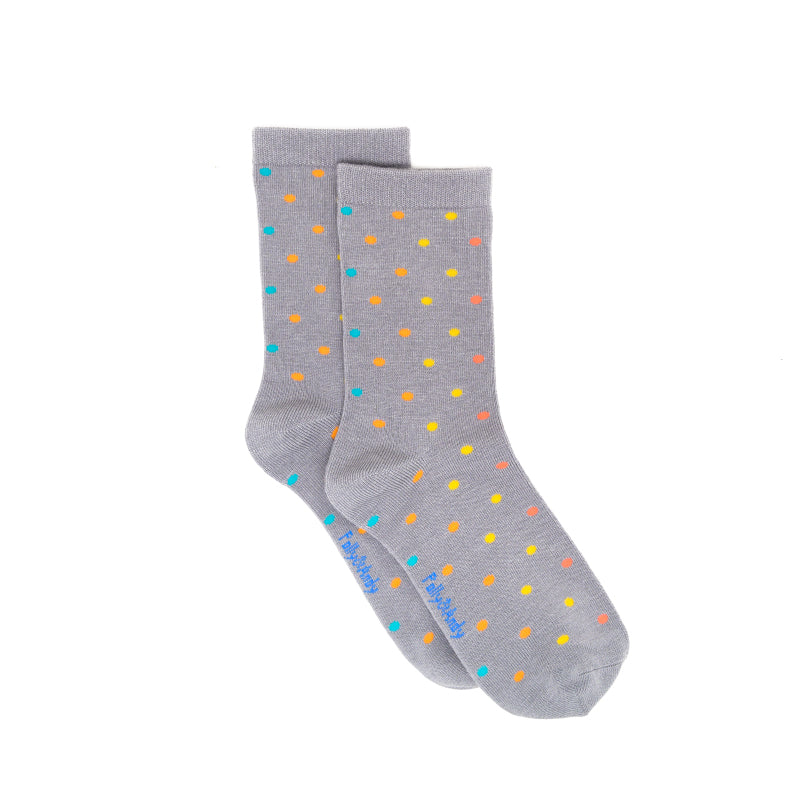 Dots Bamboo Sock (seamless toe)