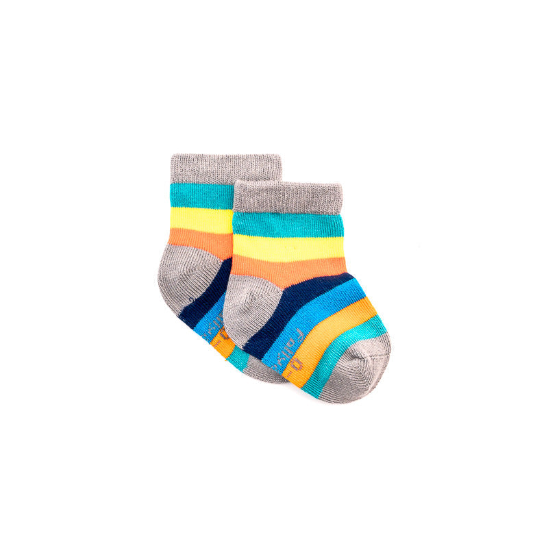 Rainbow Bamboo Sock (seamless toe)