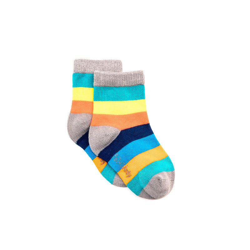 Rainbow Bamboo Sock (seamless toe)