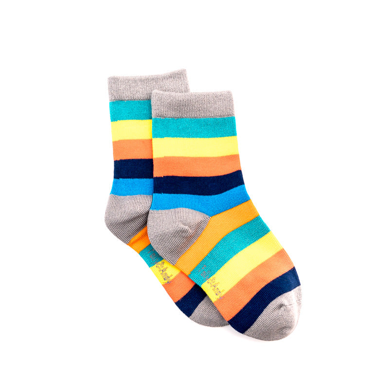 Rainbow Bamboo Sock (seamless toe)