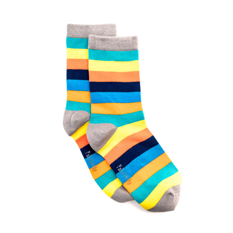 Rainbow Bamboo Sock (seamless toe)